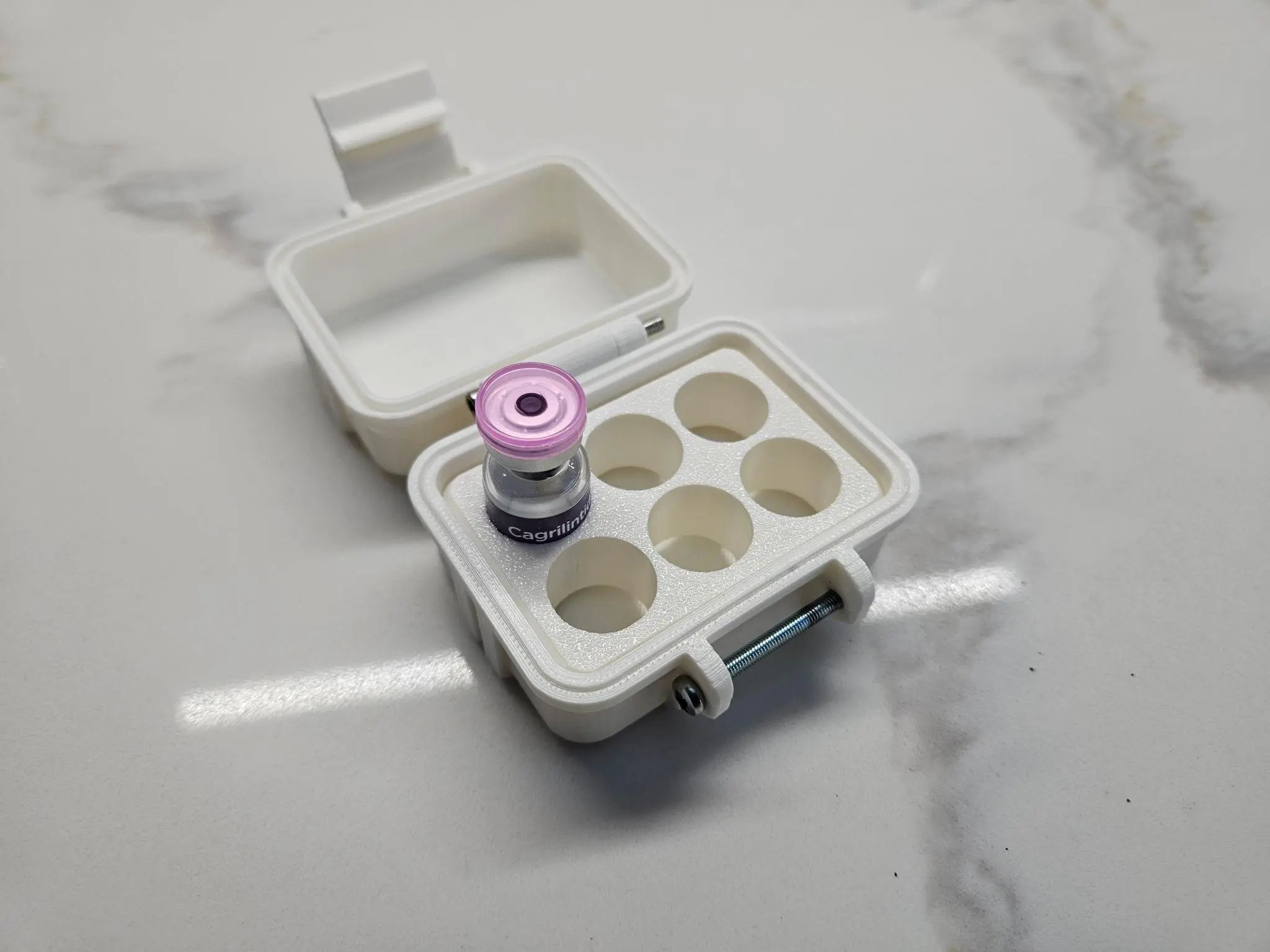 Peptide Vial Case Boxes Organizer - 3Ml Multifunctional Storage Solution