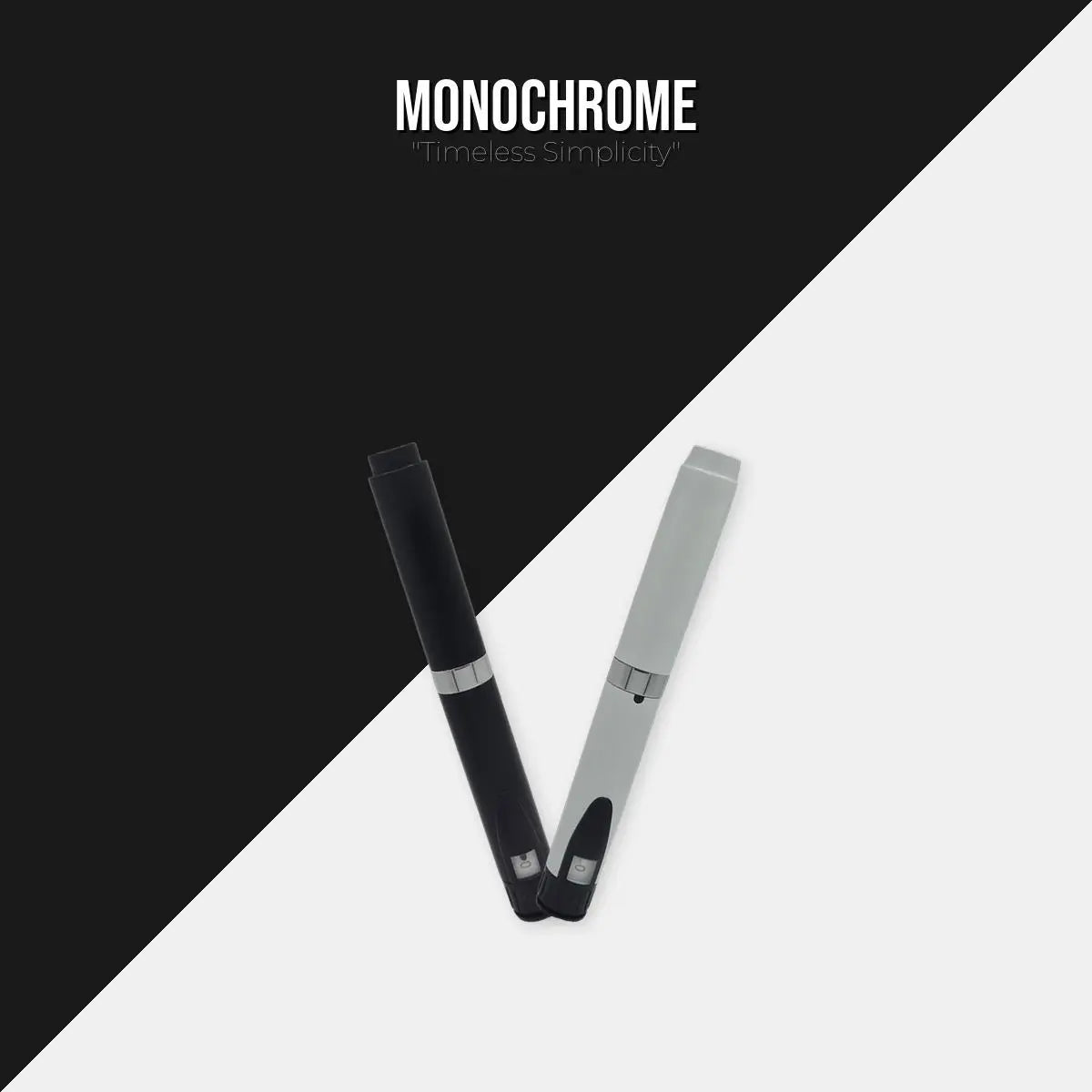 Monochrome V2 Reusable Pep Pen - Precision Peptide Beauty Tool