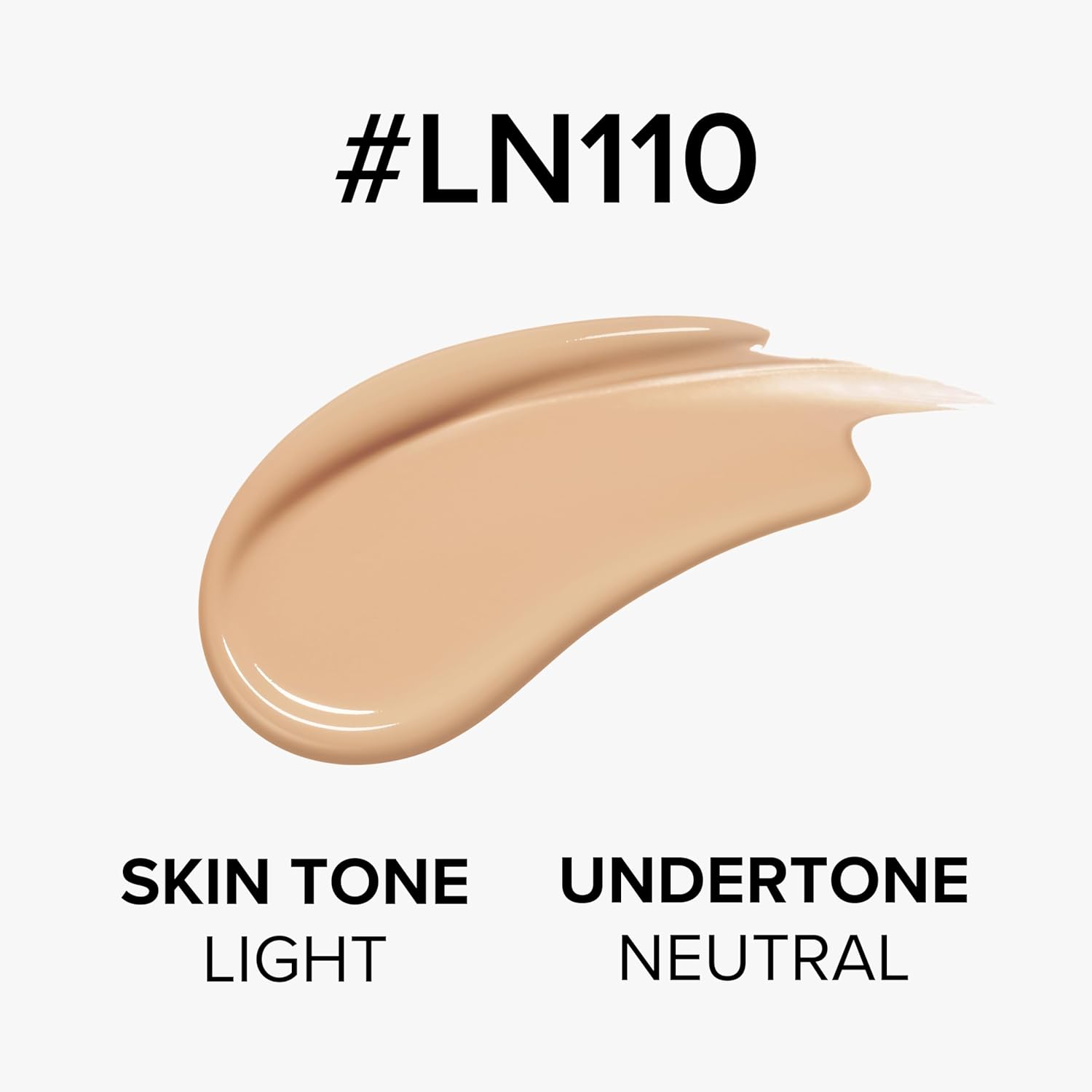 Daily Tinted Fluid Sunscreen 12 Shades for Face Moisturizing Broad Spectrum SPF 40 Korean Skincare 50Ml, 1.69 Fl.Oz #LN110 | 12 Shades, for Face, Moisturizing, Broad Spectrum, Korean Skincare, #LN110