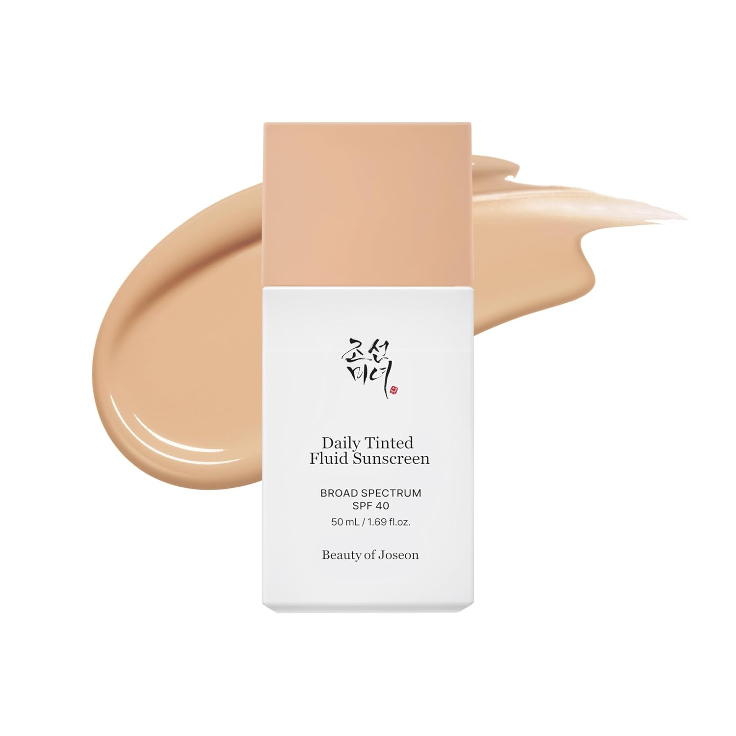 Daily Tinted Fluid Sunscreen 12 Shades for Face Moisturizing Broad Spectrum SPF 40 Korean Skincare 50Ml, 1.69 Fl.Oz #LN110 | 12 Shades, for Face, Moisturizing, Broad Spectrum, Korean Skincare, #LN110