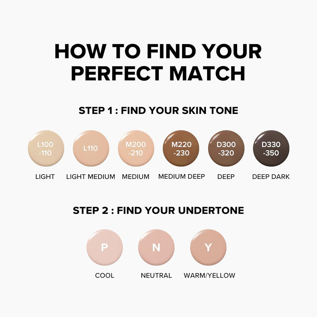 Daily Tinted Fluid Sunscreen 12 Shades for Face Moisturizing Broad Spectrum SPF 40 Korean Skincare 50Ml, 1.69 Fl.Oz #LN110 | 12 Shades, for Face, Moisturizing, Broad Spectrum, Korean Skincare, #LN110