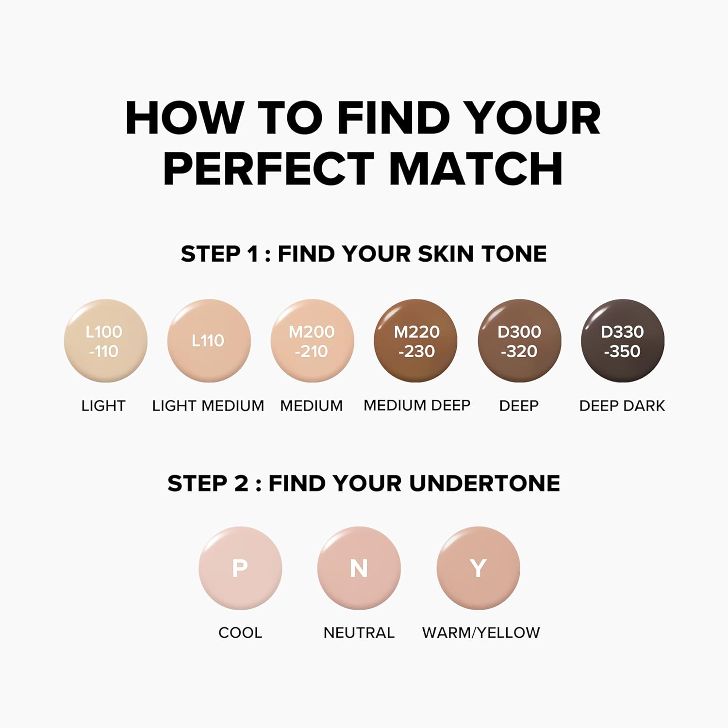 Daily Tinted Fluid Sunscreen 12 Shades for Face Moisturizing Broad Spectrum SPF 40 Korean Skincare 50Ml, 1.69 Fl.Oz #LN110 | 12 Shades, for Face, Moisturizing, Broad Spectrum, Korean Skincare, #LN110