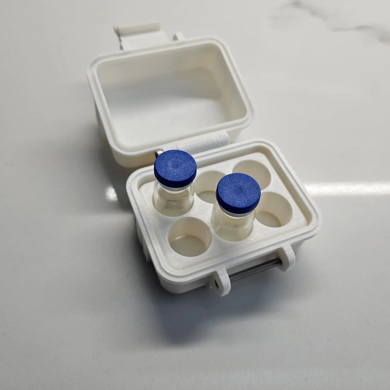 Peptide Vial Case Boxes Organizer - 3Ml Multifunctional Storage Solution