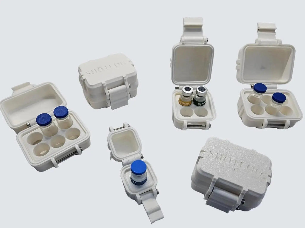 Peptide Vial Case Boxes Organizer - 3Ml Multifunctional Storage Solution