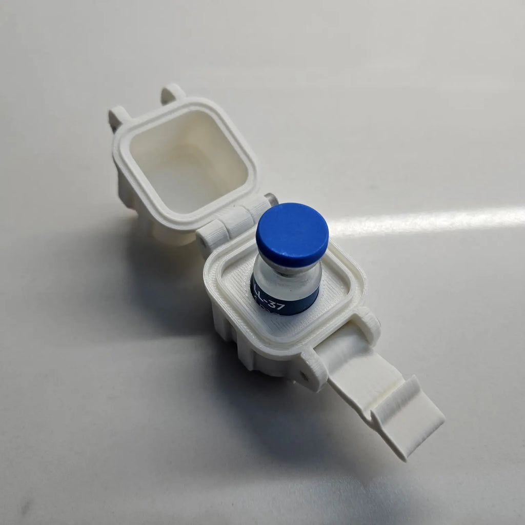 Peptide Vial Case Boxes Organizer - 3Ml Multifunctional Storage Solution